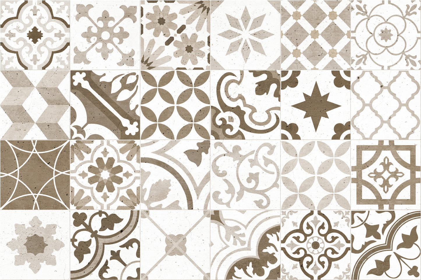 Salpicadero Home tiles sepia