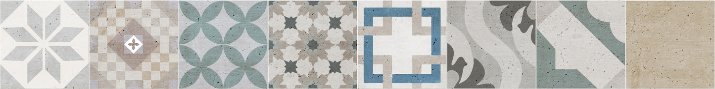 Dashboard Strip Home Tiles Vintage