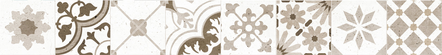 Dashboard Strip Home Tiles Vintage Sepia