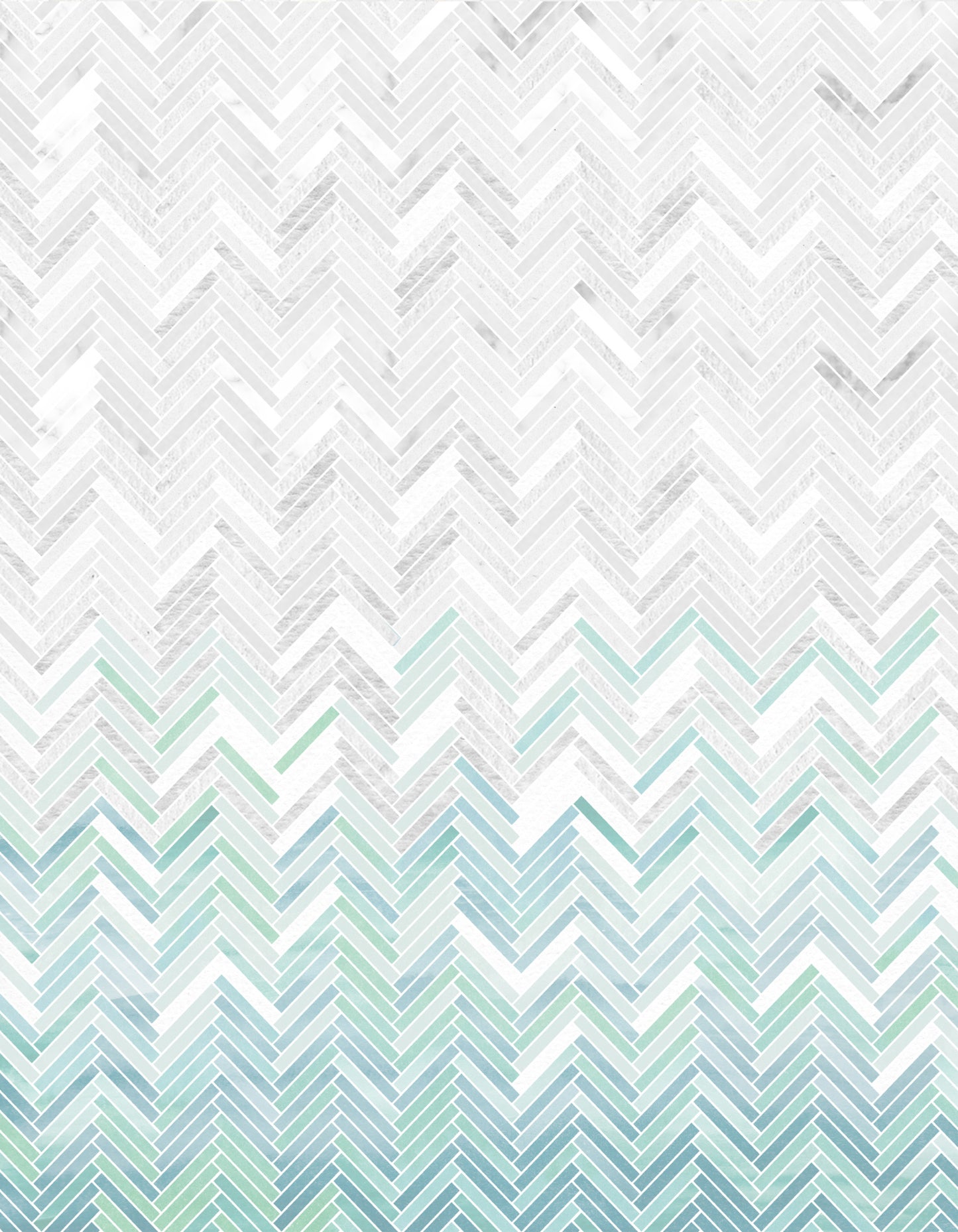 Model front Ombre 70x90