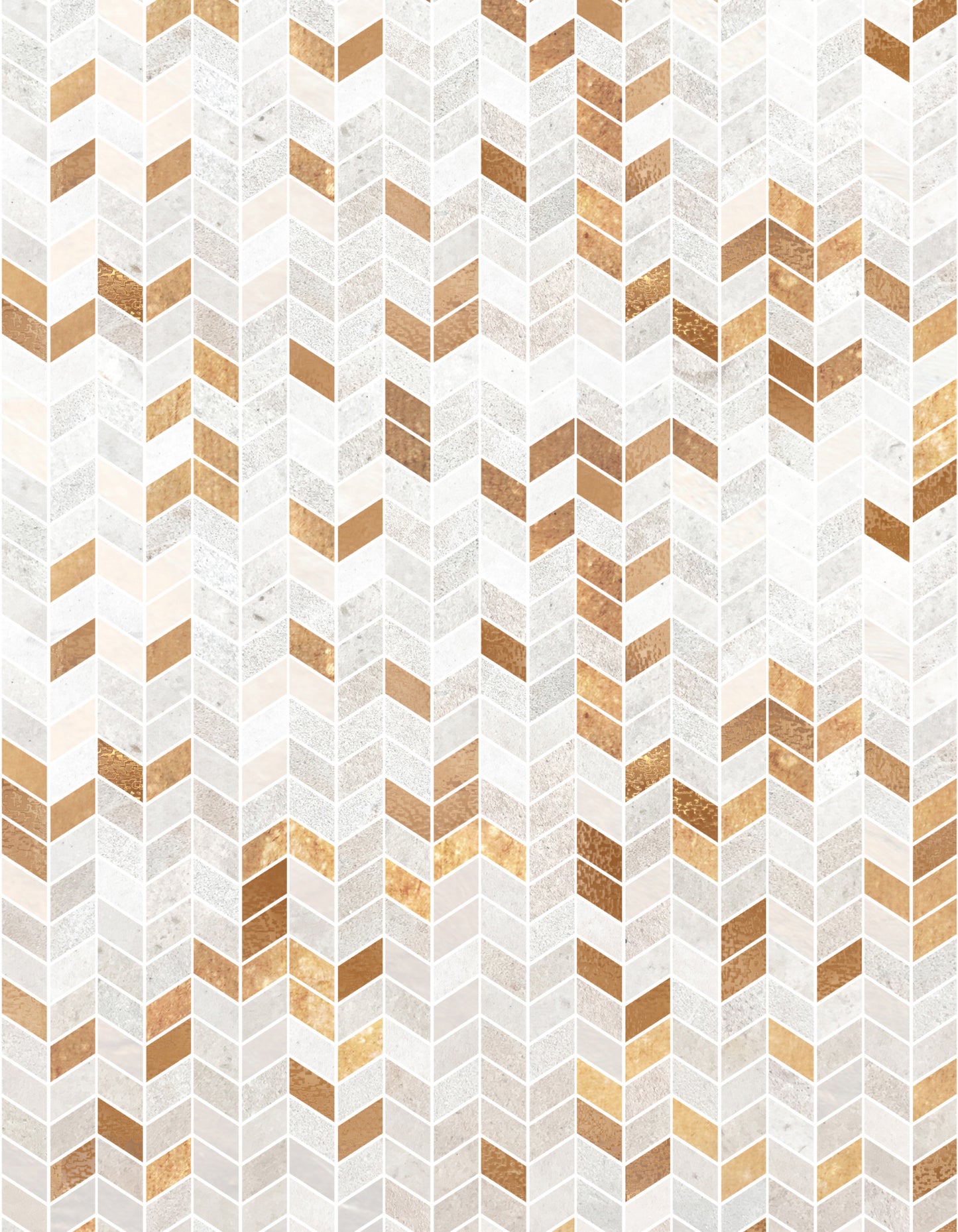 Model front Warm Gold 70x90