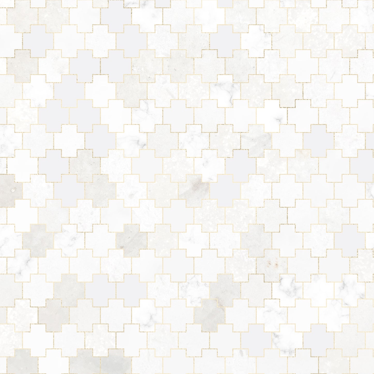 Model front White with Gold 70x90