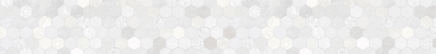 Model border Hexagon Tile 15x120