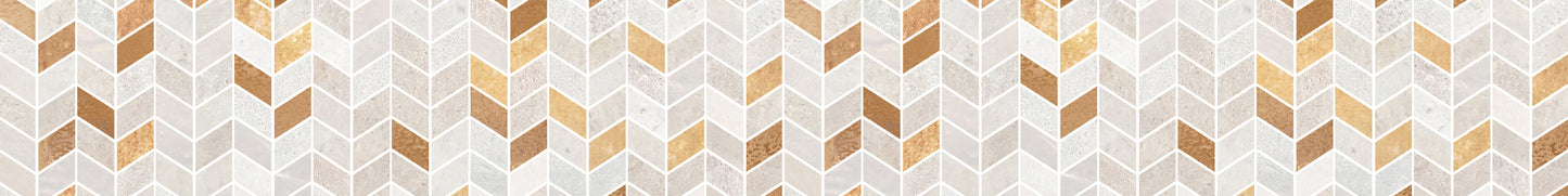 Model border Warm Gold 15x120