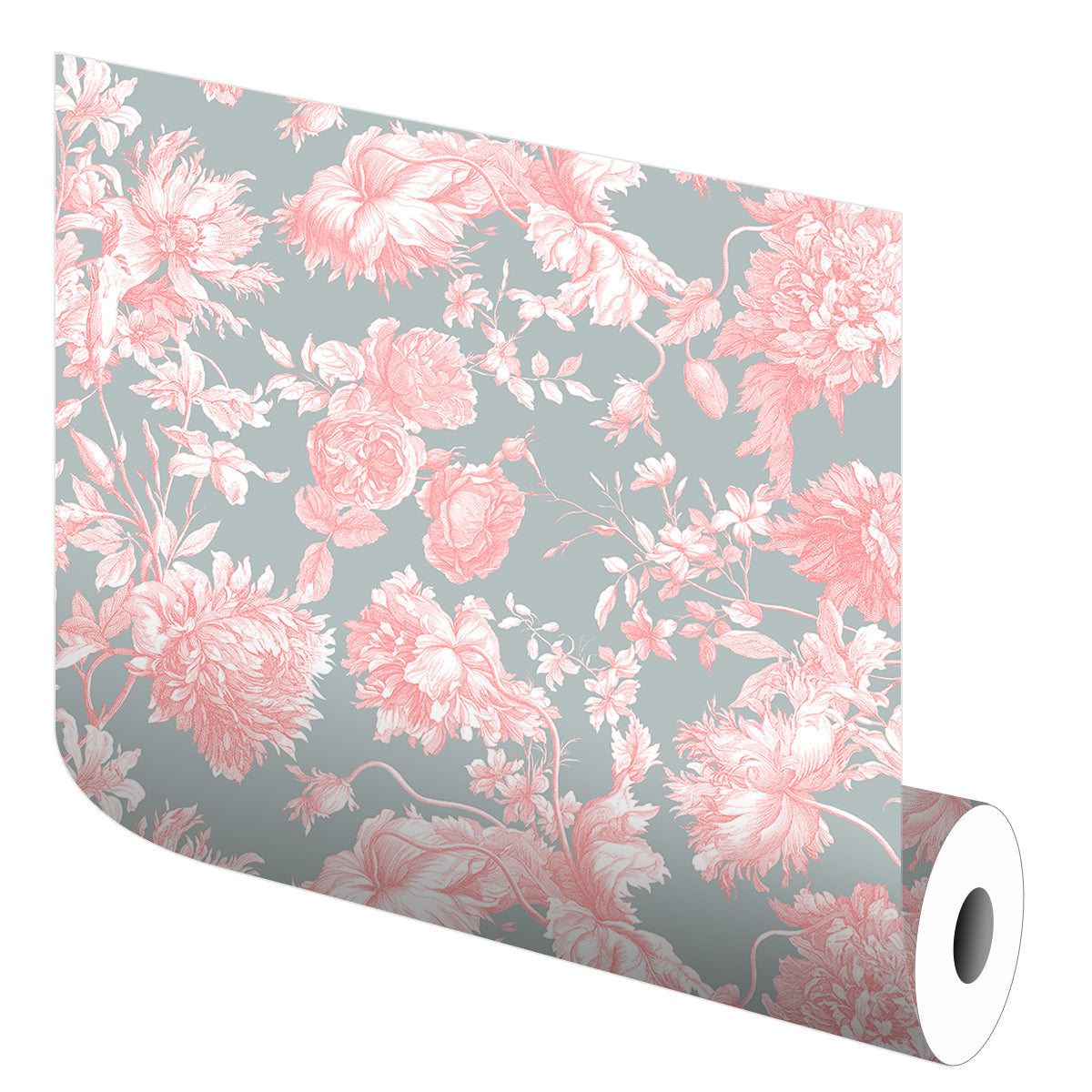 Grabado floral 3