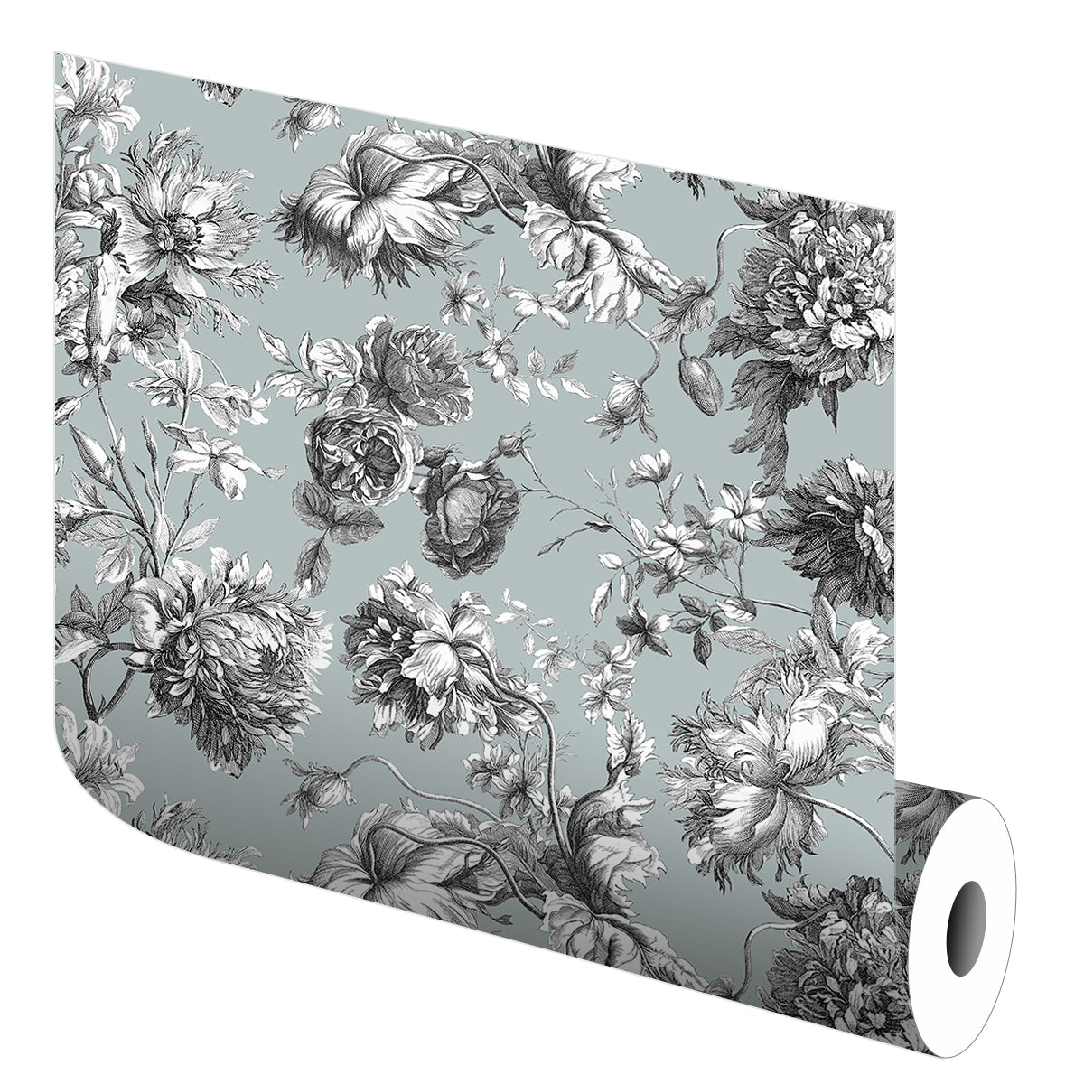 Grabado floral 13