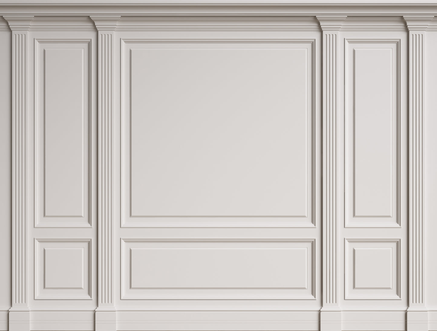 Panneau classique blanc 1 250x396