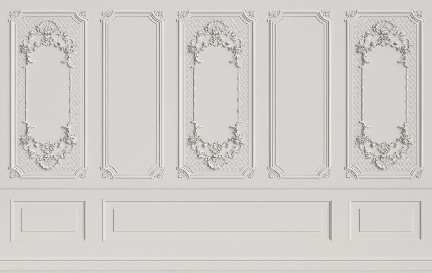 Panneau classique avec moulures 2 250x396
