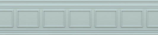 Frise Classique Relief 2 Bleu Clair 135x600