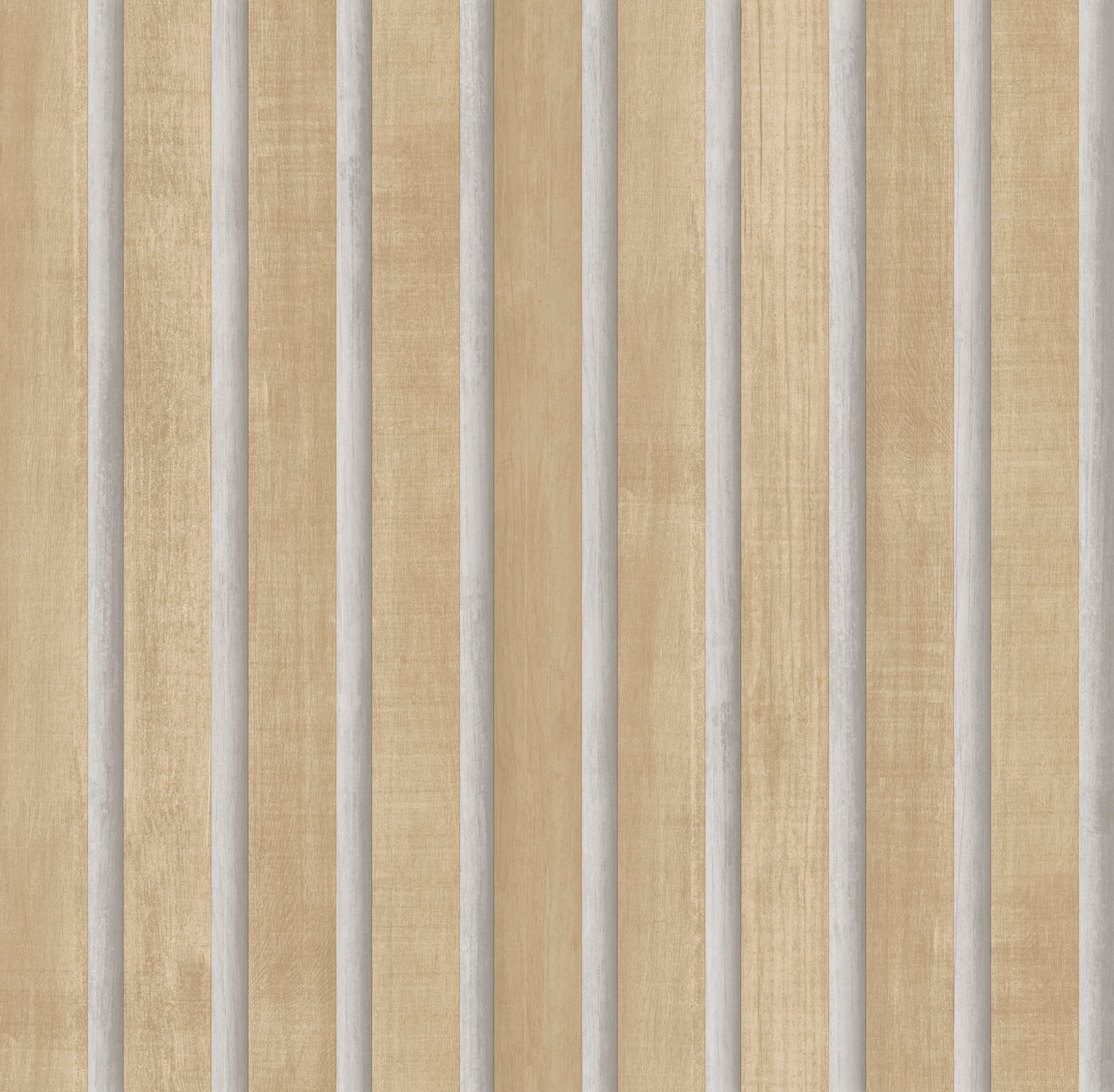 Slat wall beige, blanc