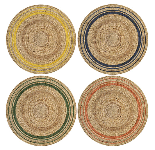 CERAMIKO | set de 4 individuales Carthago Multicolor