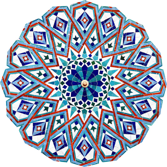 CERAMIKO | set de 4 individuales Rabat