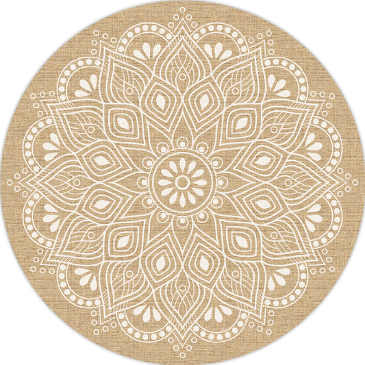CERAMIKO | set de 4 individuales Mandala Shanti