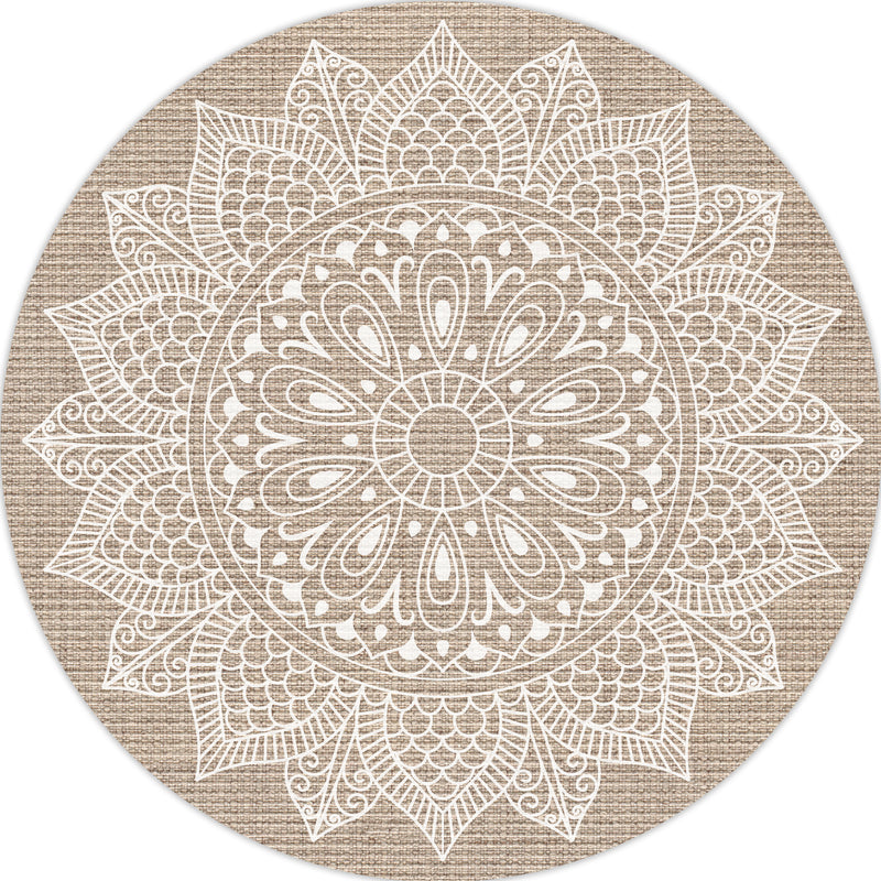 CERAMIKO | set de 4 individuales Mandala Shaila