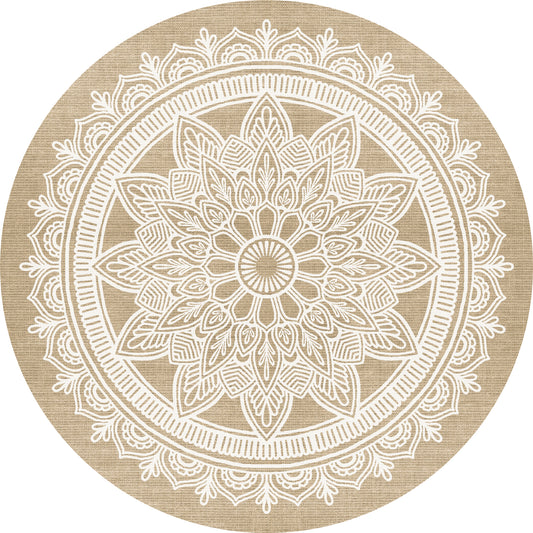 CERAMIKO | set de 4 individuales Mandala Amit