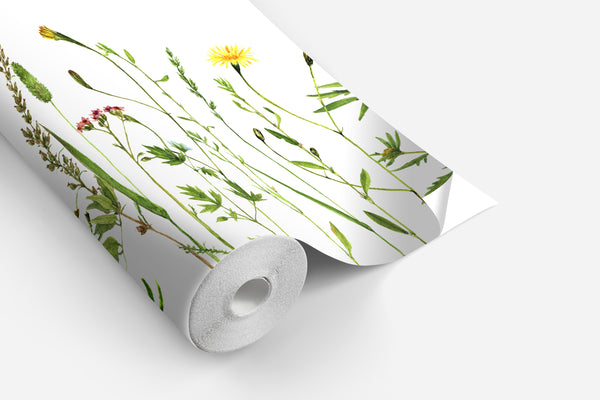 Sticker roll wild Flowers 