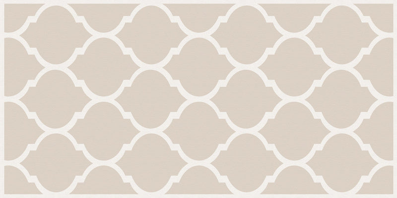 Quatrefoil Sepia