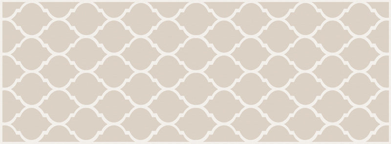 Quatrefoil Sepia