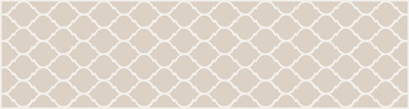 Quatrefoil Sepia