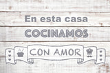 Cocinamos con amor