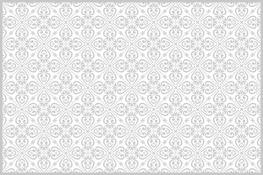 Set de 4 individuales Luckiness grey