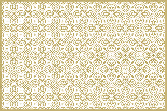 Set de 4 individuales Luckiness gold