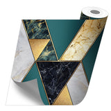 Rollo sticker Geometric marble 3