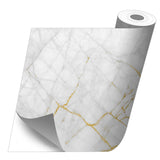 Rollo sticker Marble golden touch