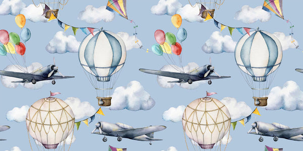 Globos y aviones