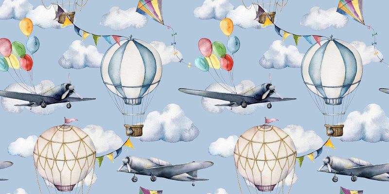 Globos y aviones