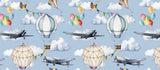 Globos y aviones