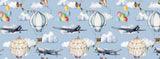 Globos y aviones