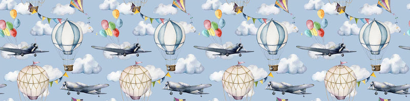 Globos y aviones