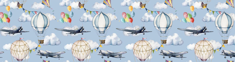 Globos y aviones