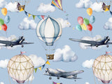 Globos y aviones