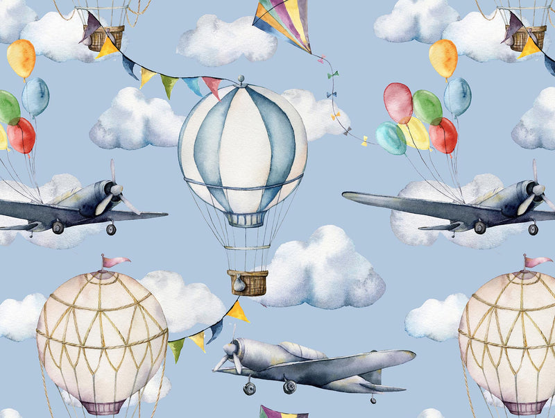 Globos y aviones