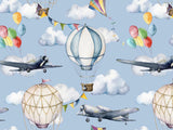 Globos y aviones