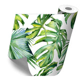 Rollo sticker Green leaves 2