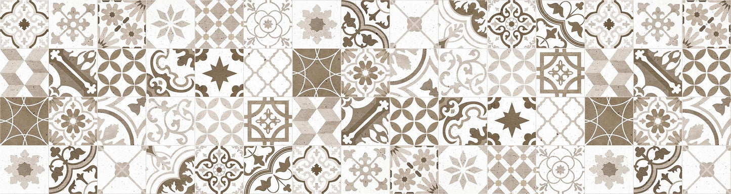 Home tiles sepia
