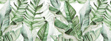 Exotic vert feuilles