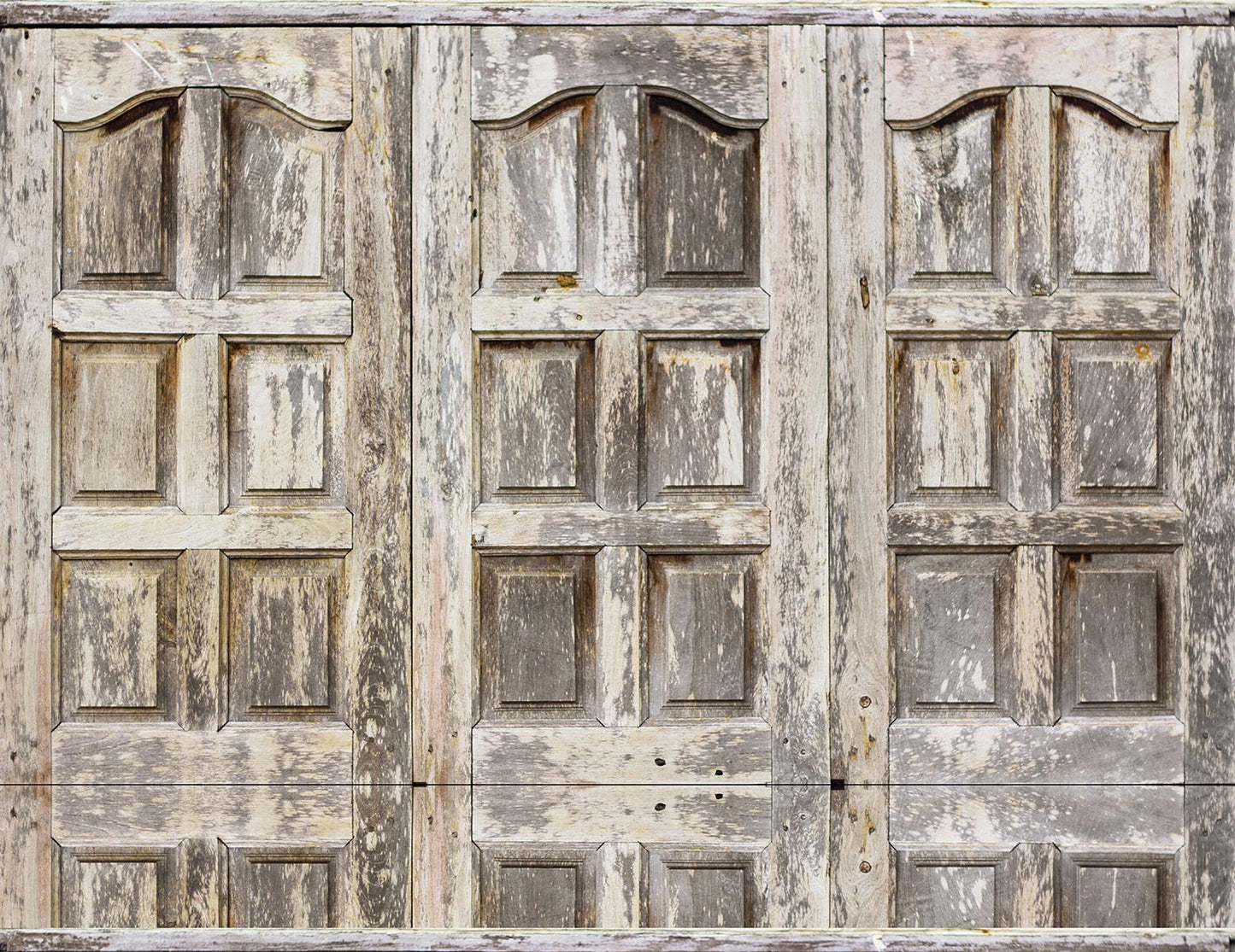 Cabecero Old doors 