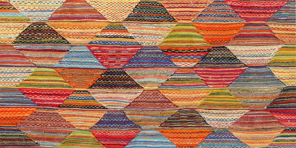 kilim rombos colores 