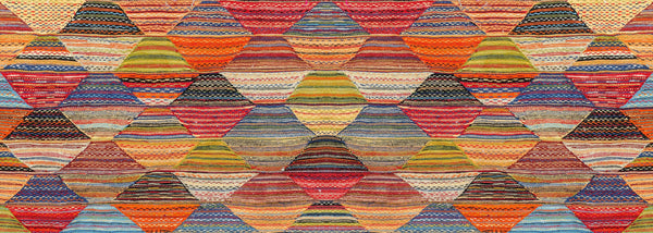 kilim rombos colores 