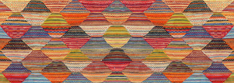 kilim rombos colores