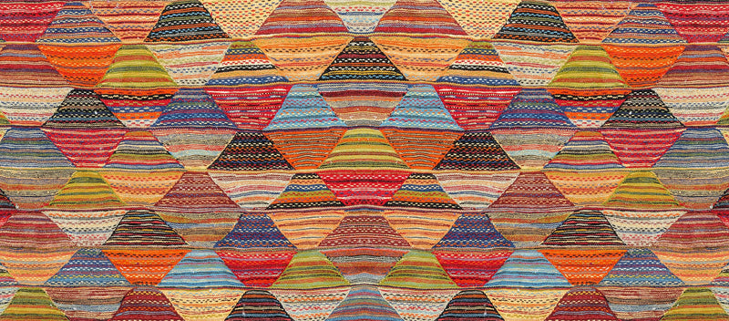 kilim rombos colores