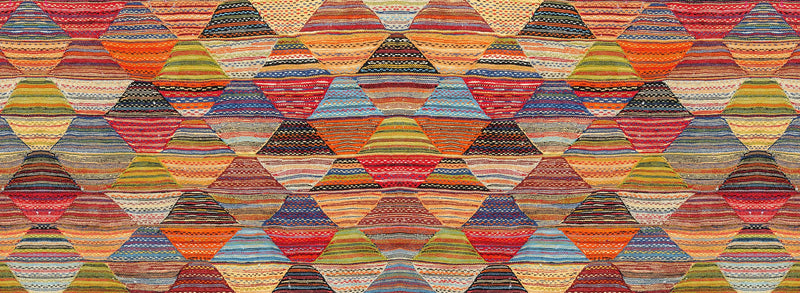 kilim rombos colores