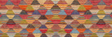 kilim rombos colores