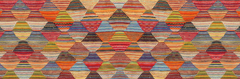 kilim rombos colores