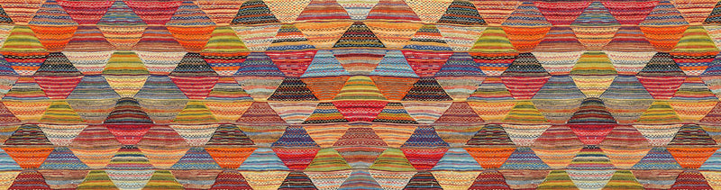 kilim rombos colores