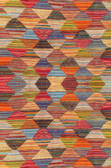 kilim rombos colores